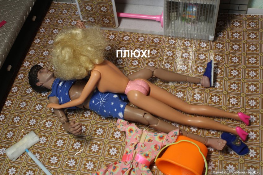 В объятиях силиконовой бабы