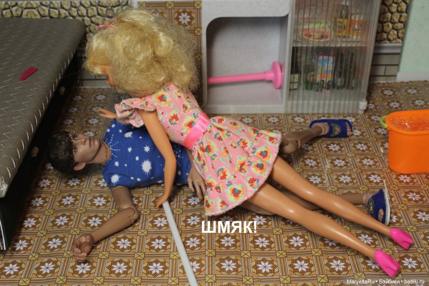 В объятиях силиконовой бабы