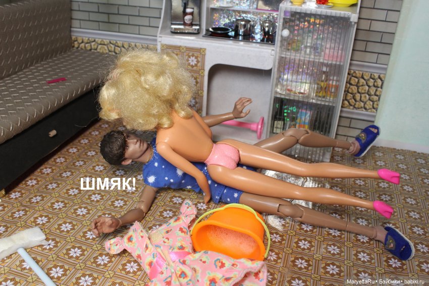 В объятиях силиконовой бабы