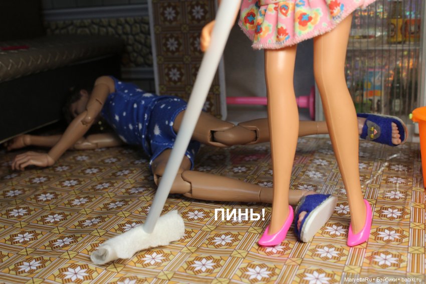 В объятиях силиконовой бабы