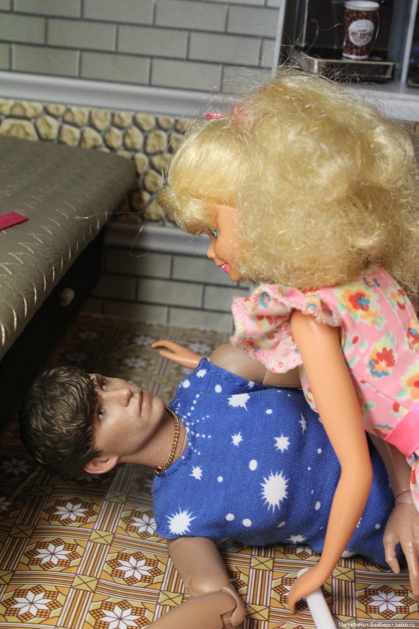 В объятиях силиконовой бабы