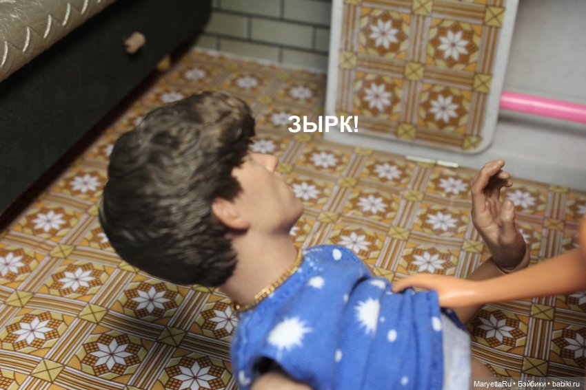 В объятиях силиконовой бабы