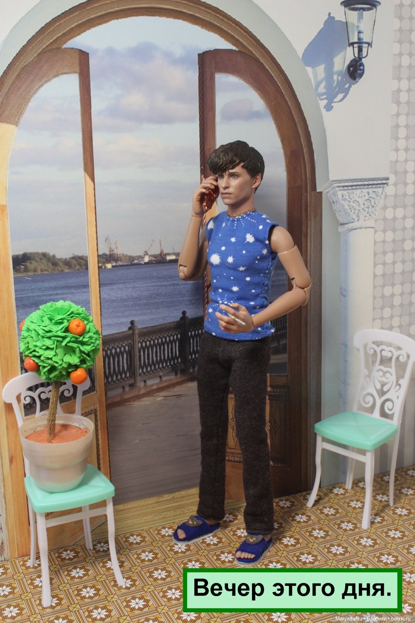 В объятиях силиконовой бабы