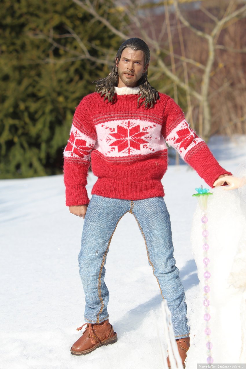 Богиня и снежный трон — Кукольные фотоистории и сериалы: комиксы