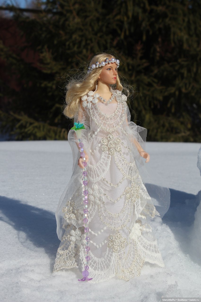 Богиня и снежный трон — Кукольные фотоистории и сериалы: комиксы (фото 3)