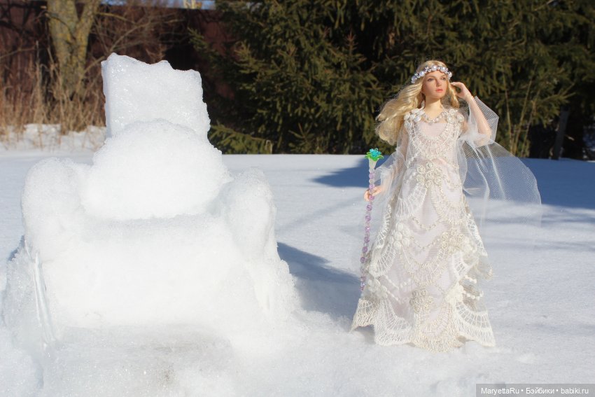 Богиня и снежный трон — Кукольные фотоистории и сериалы: комиксы (фото 7)