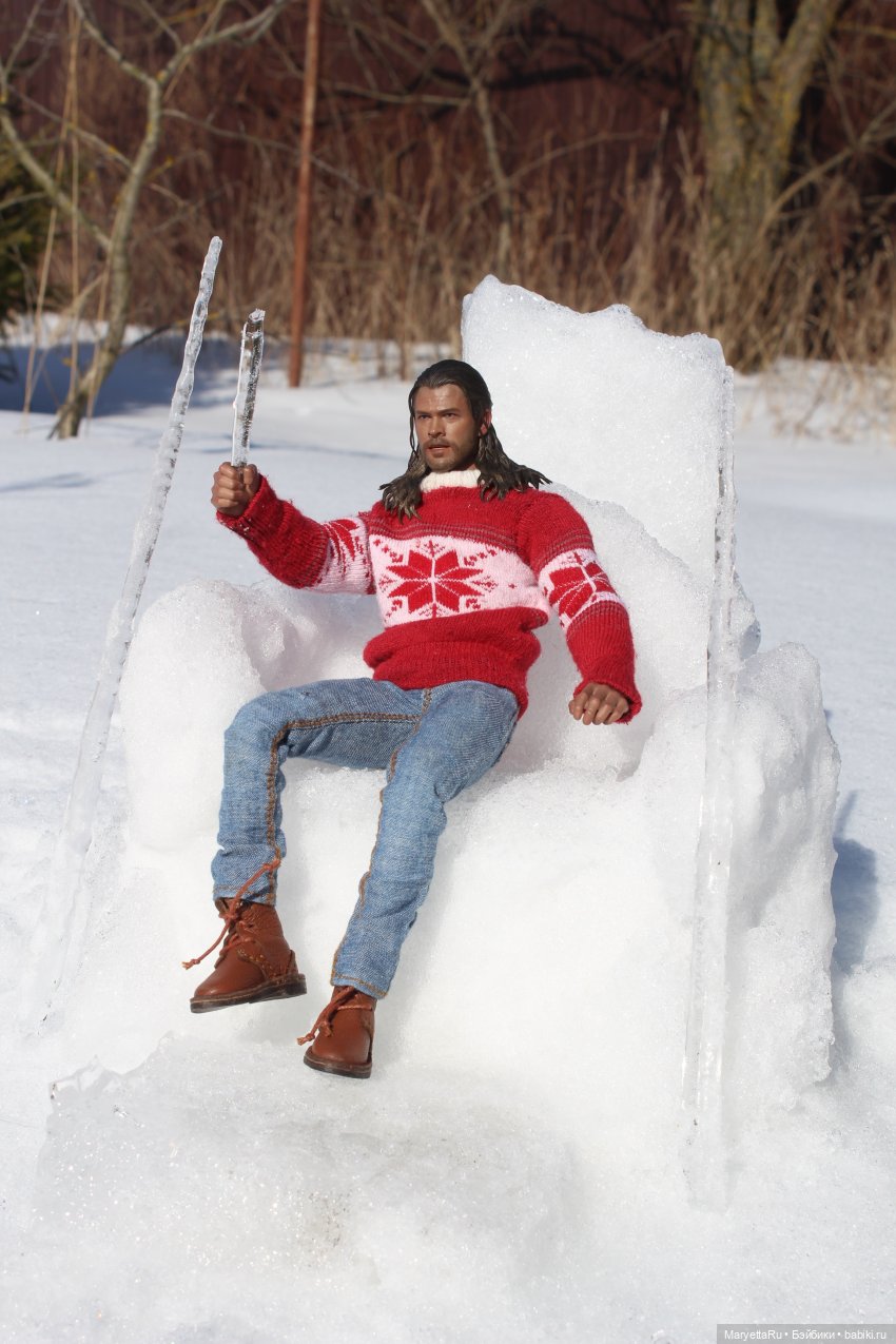 Богиня и снежный трон — Кукольные фотоистории и сериалы: комиксы