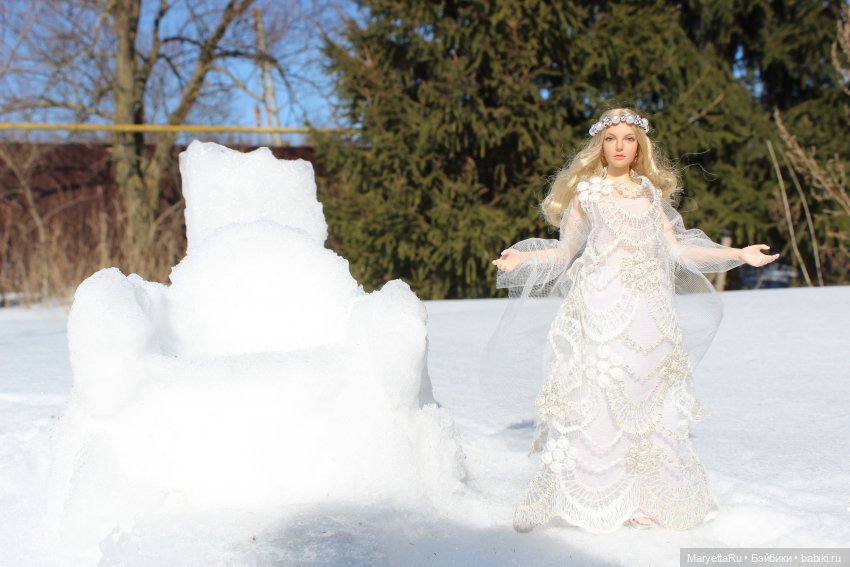 Богиня и снежный трон — Кукольные фотоистории и сериалы: комиксы