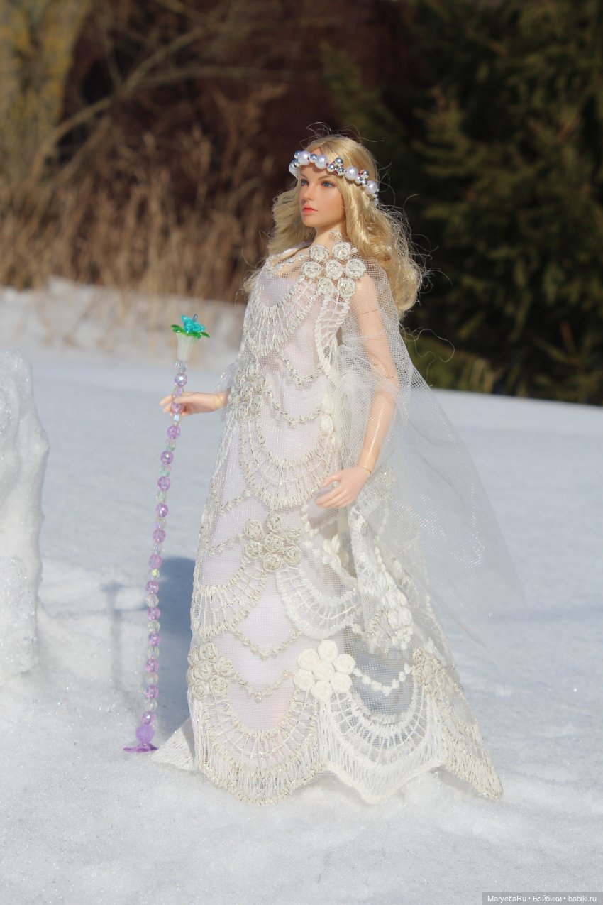 Богиня и снежный трон — Кукольные фотоистории и сериалы: комиксы (фото 8)