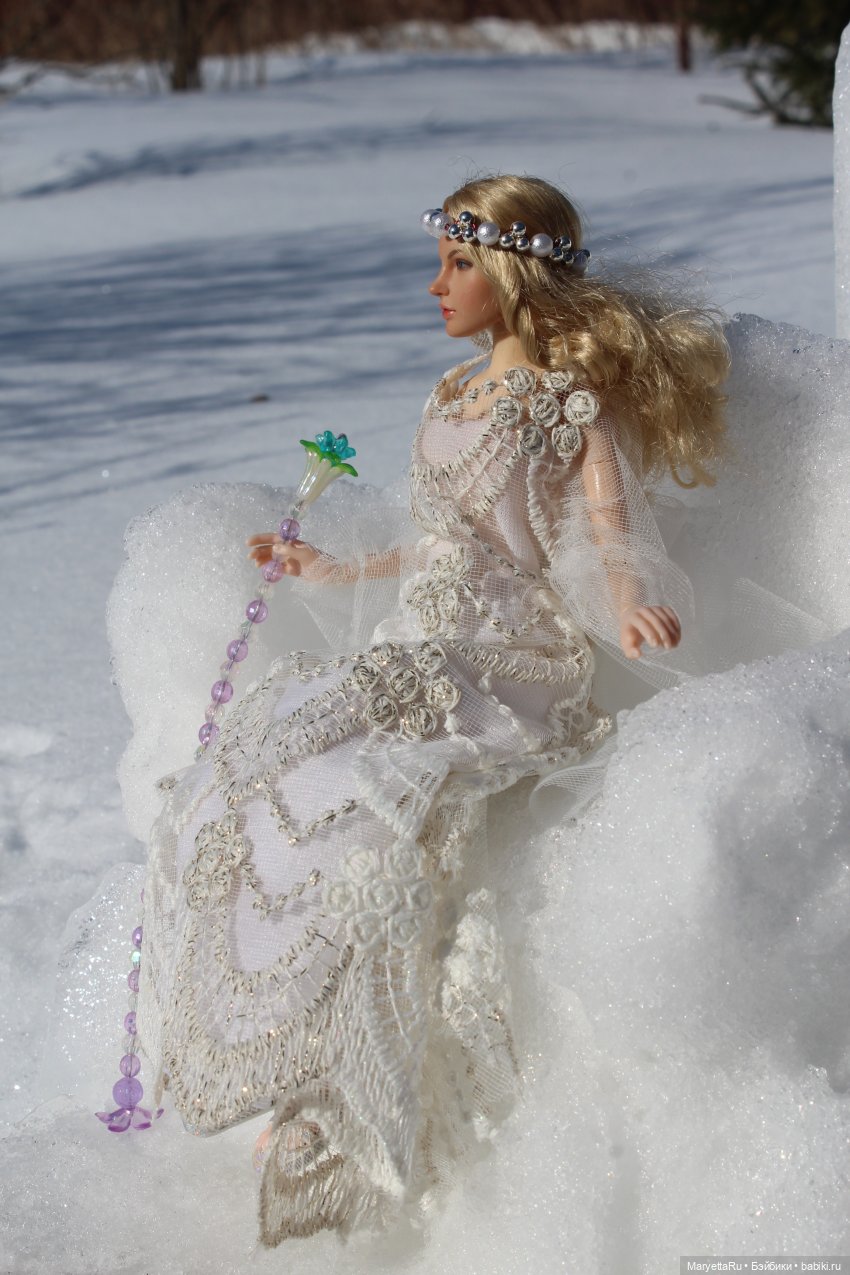 Богиня и снежный трон — Кукольные фотоистории и сериалы: комиксы