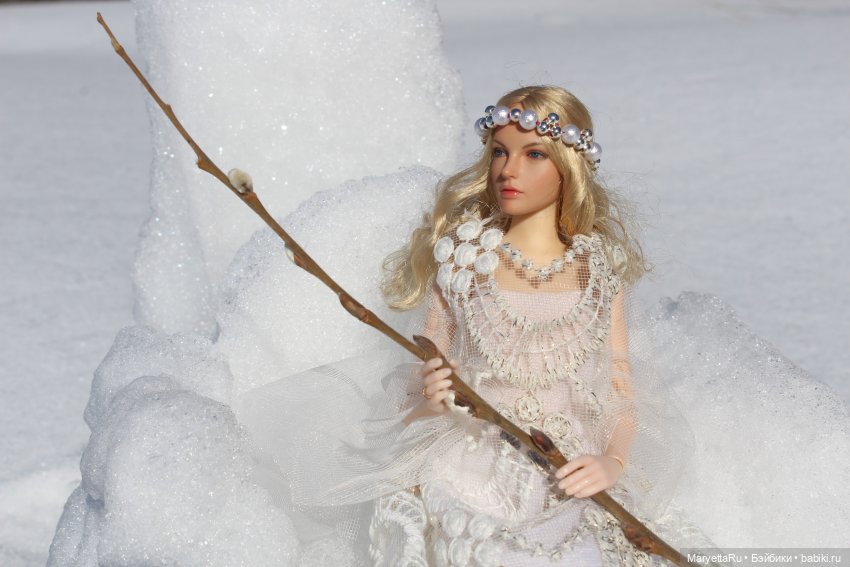 Богиня и снежный трон — Кукольные фотоистории и сериалы: комиксы