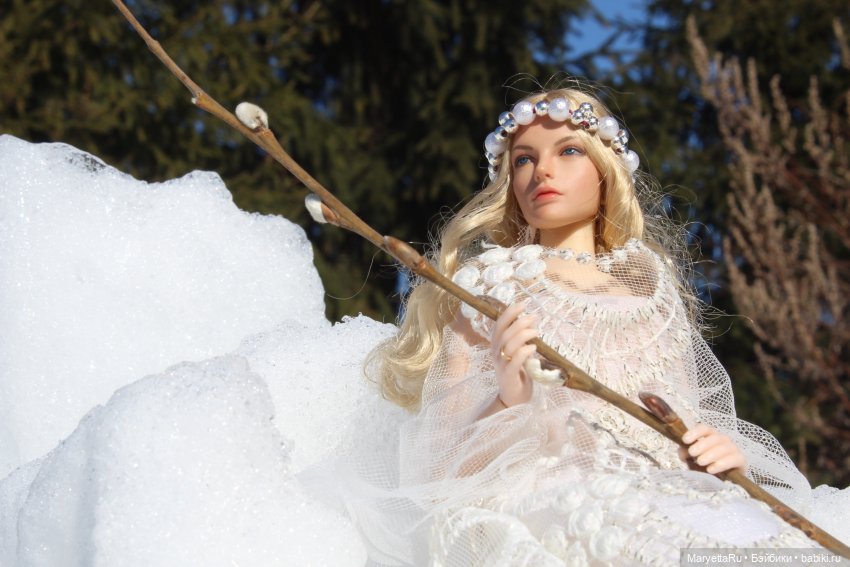 Богиня и снежный трон — Кукольные фотоистории и сериалы: комиксы