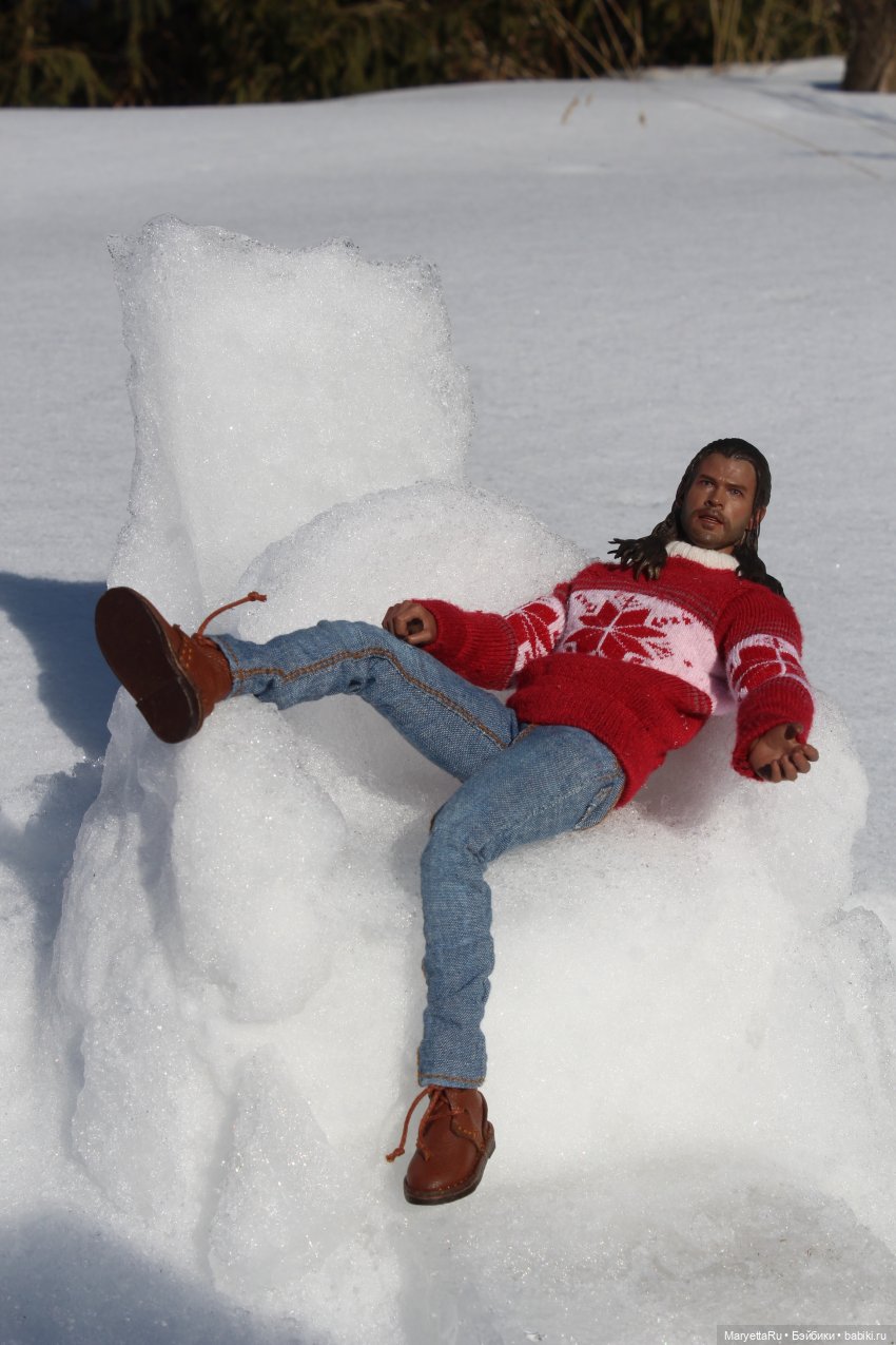 Богиня и снежный трон — Кукольные фотоистории и сериалы: комиксы