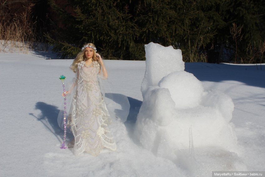 Богиня и снежный трон — Кукольные фотоистории и сериалы: комиксы (фото 5)