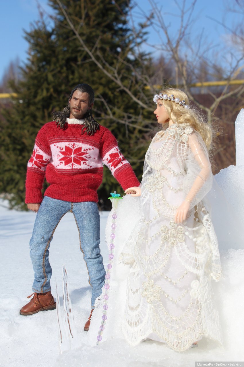 Богиня и снежный трон — Кукольные фотоистории и сериалы: комиксы