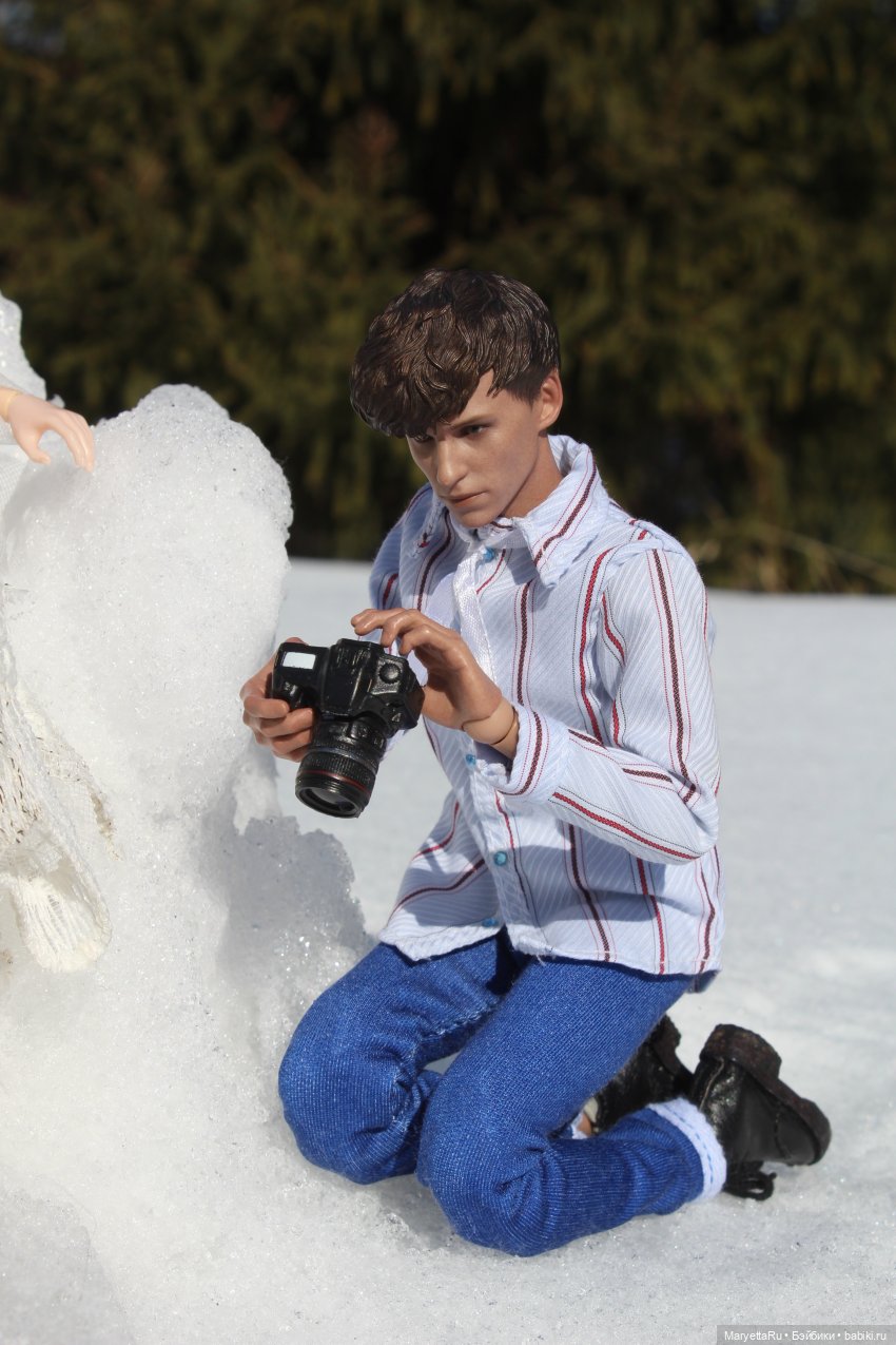 Богиня и снежный трон — Кукольные фотоистории и сериалы: комиксы