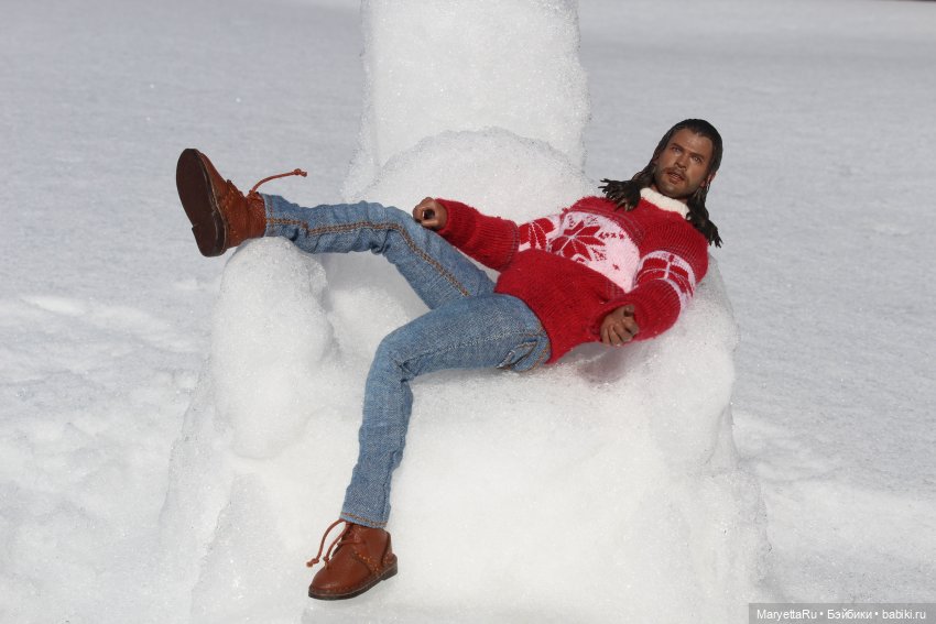 Богиня и снежный трон — Кукольные фотоистории и сериалы: комиксы