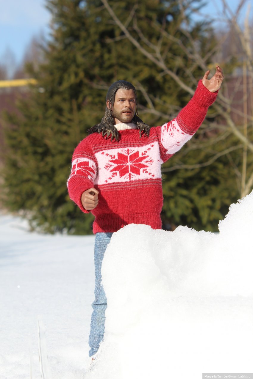 Богиня и снежный трон — Кукольные фотоистории и сериалы: комиксы