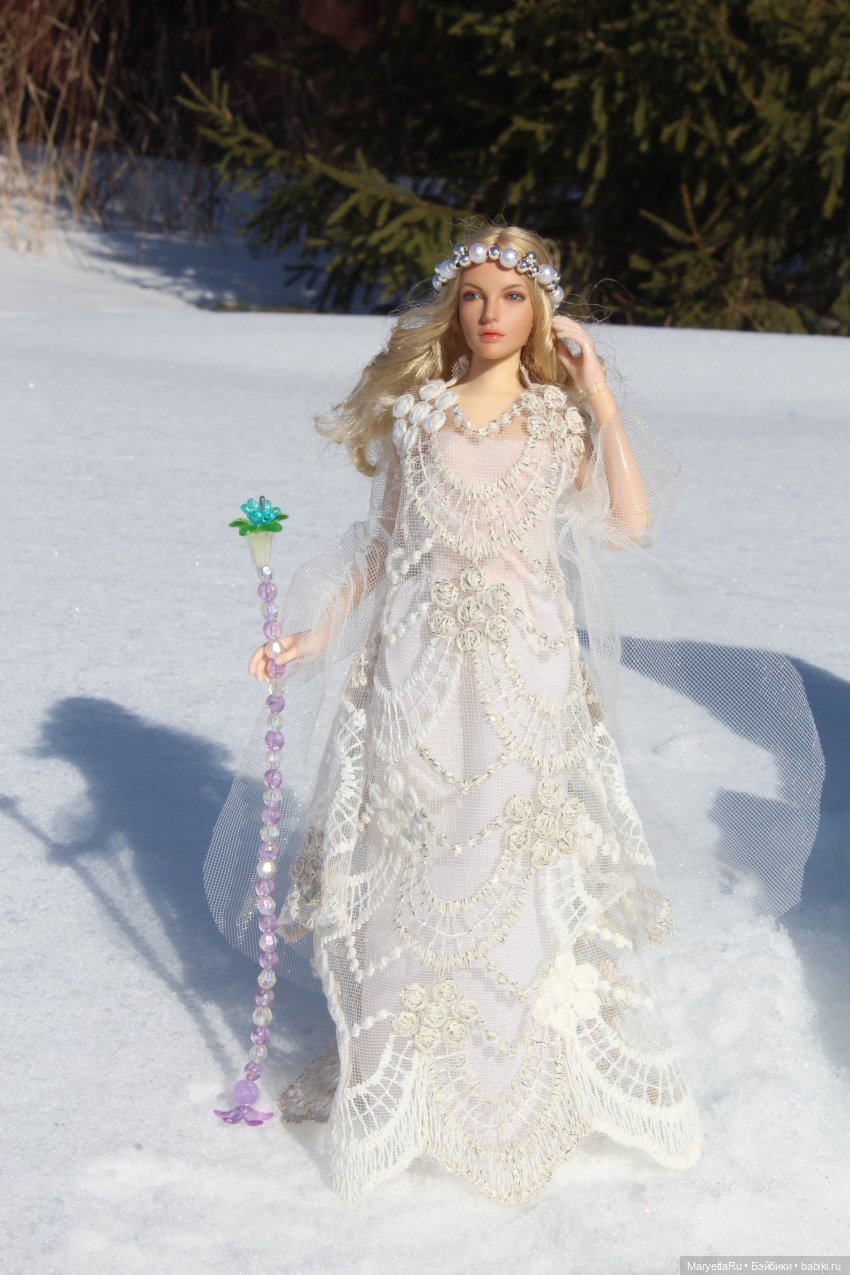 Богиня и снежный трон — Кукольные фотоистории и сериалы: комиксы (фото 2)