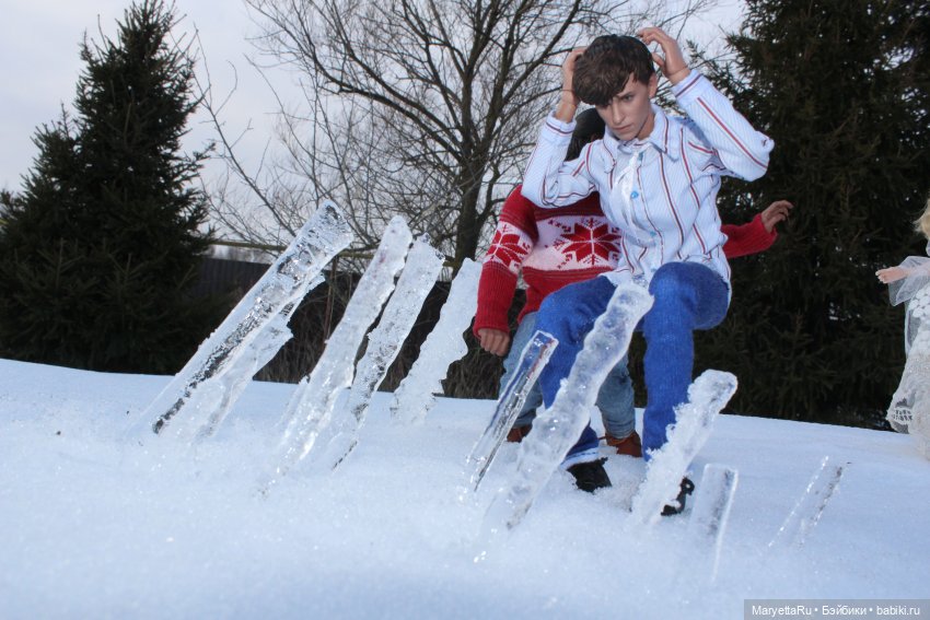 Богиня и снежный трон — Кукольные фотоистории и сериалы: комиксы