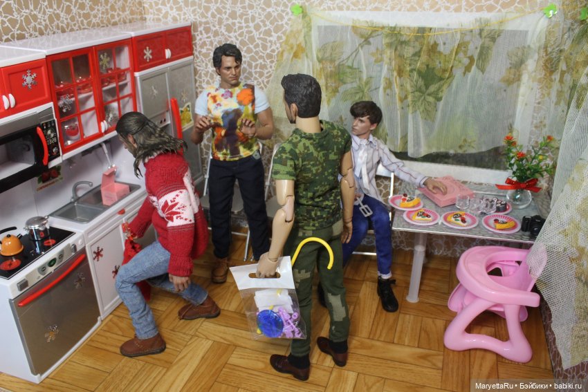 Хороший повод для вечеринки. Часть 2 | Бэйбики Хороший повод для вечеринки. Часть 2 (фото 7)