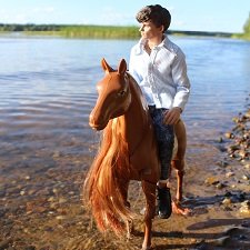 Лукас и механический конь