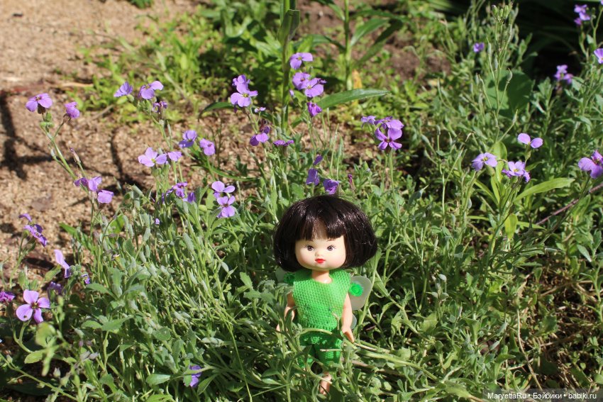 Фея в саду. Часть 1 — Игровые мини (фото 5)