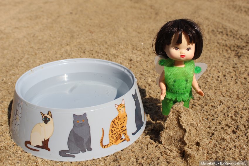 Фея в саду. Часть 1 — Игровые мини (фото 4)