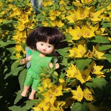 Фея в саду. Часть 1