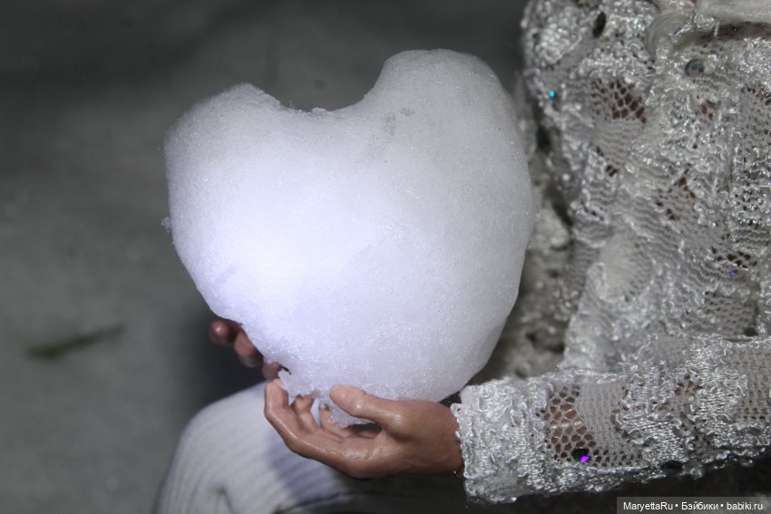 Их снежная баба — Кукольные фотоистории и сериалы: комиксы (фото 8)