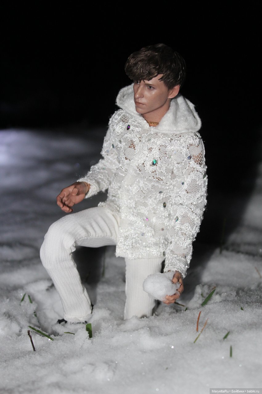 Их снежная баба — Кукольные фотоистории и сериалы: комиксы (фото 5)