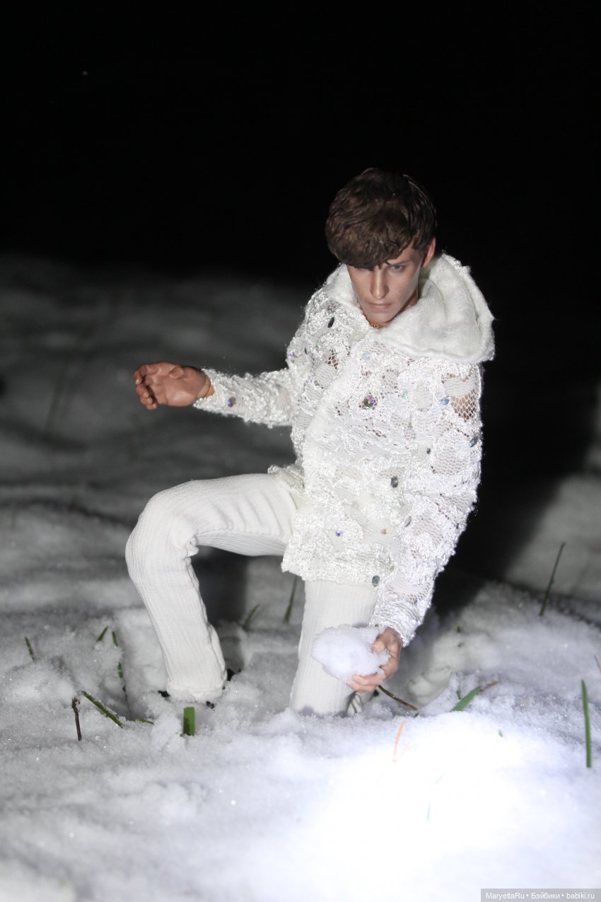 Их снежная баба — Кукольные фотоистории и сериалы: комиксы (фото 4)