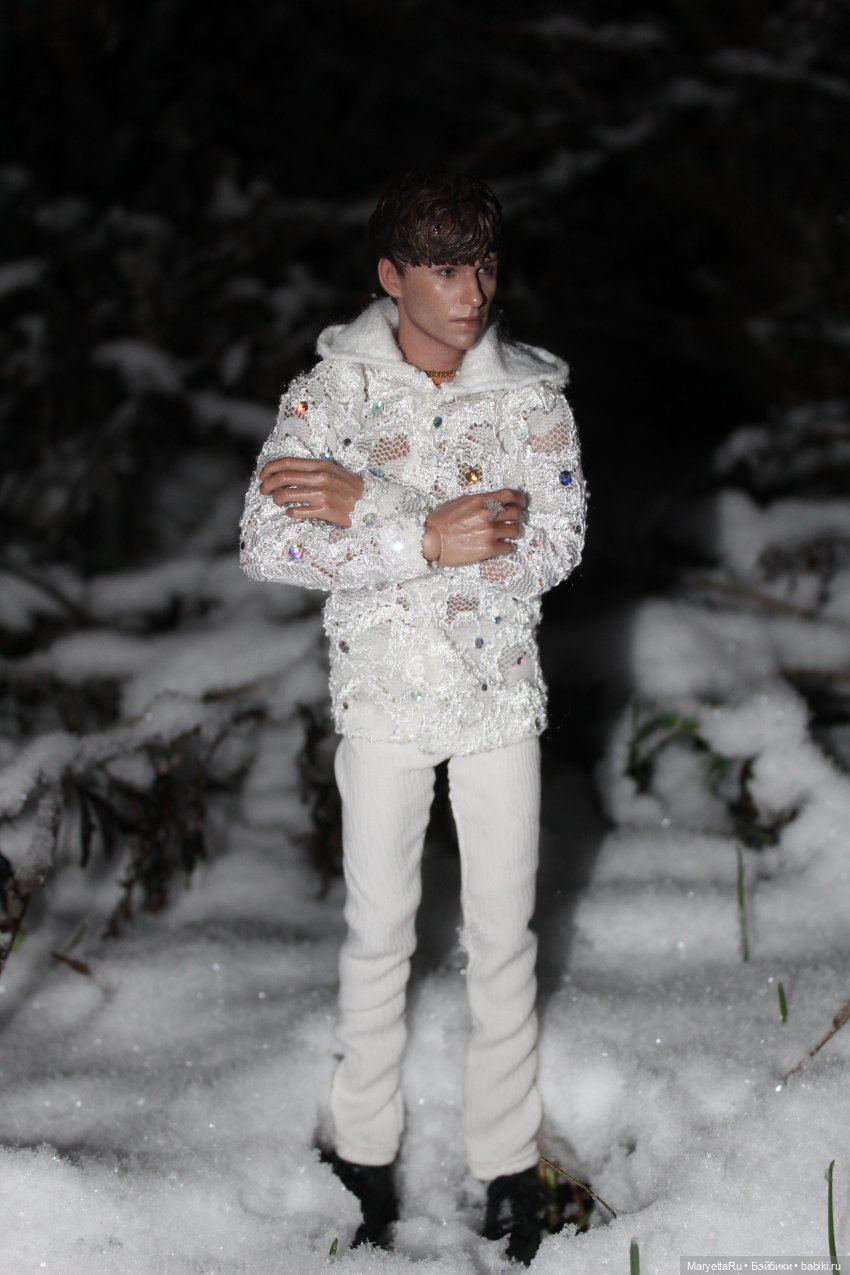 Их снежная баба — Кукольные фотоистории и сериалы: комиксы