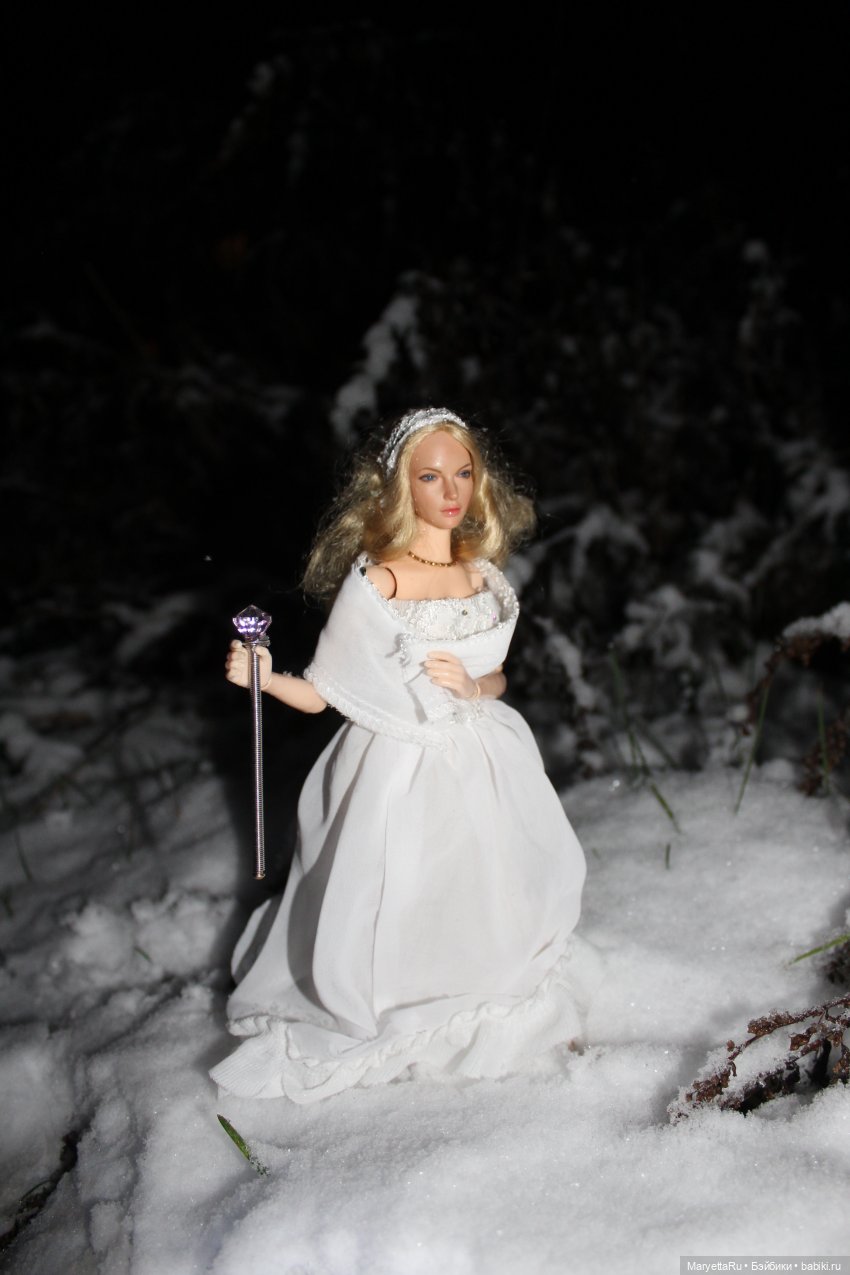 Их снежная баба — Кукольные фотоистории и сериалы: комиксы