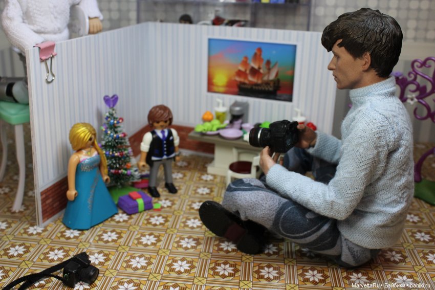 Три новогодние ёлки Мелоди