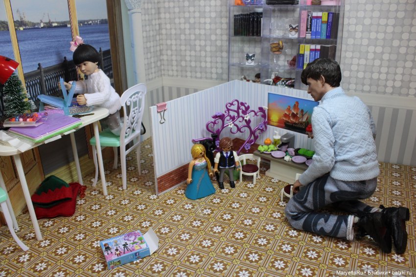 Три новогодние ёлки Мелоди