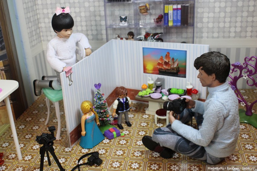 Три новогодние ёлки Мелоди