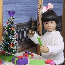 Три новогодние ёлки Мелоди