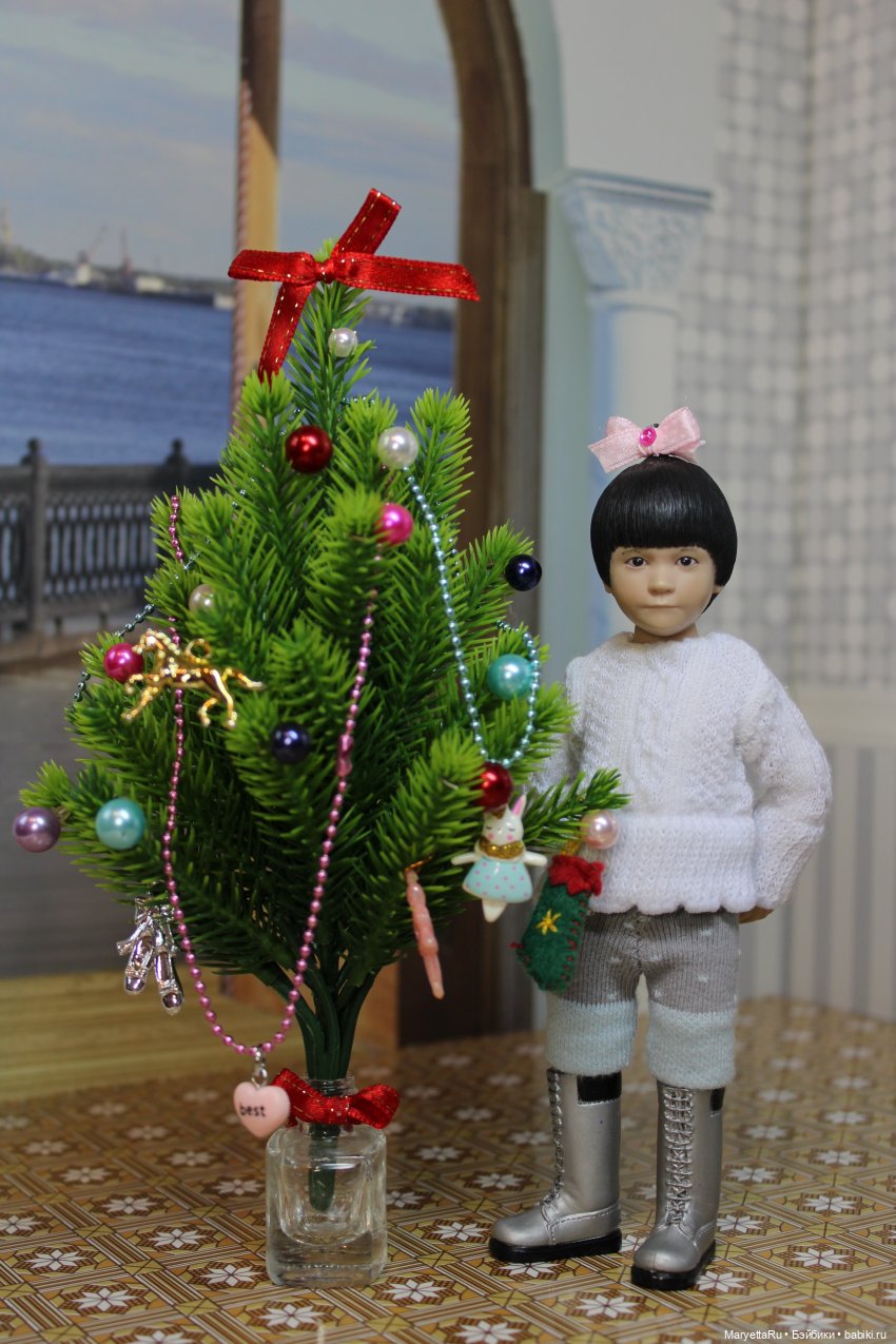 Три новогодние ёлки Мелоди