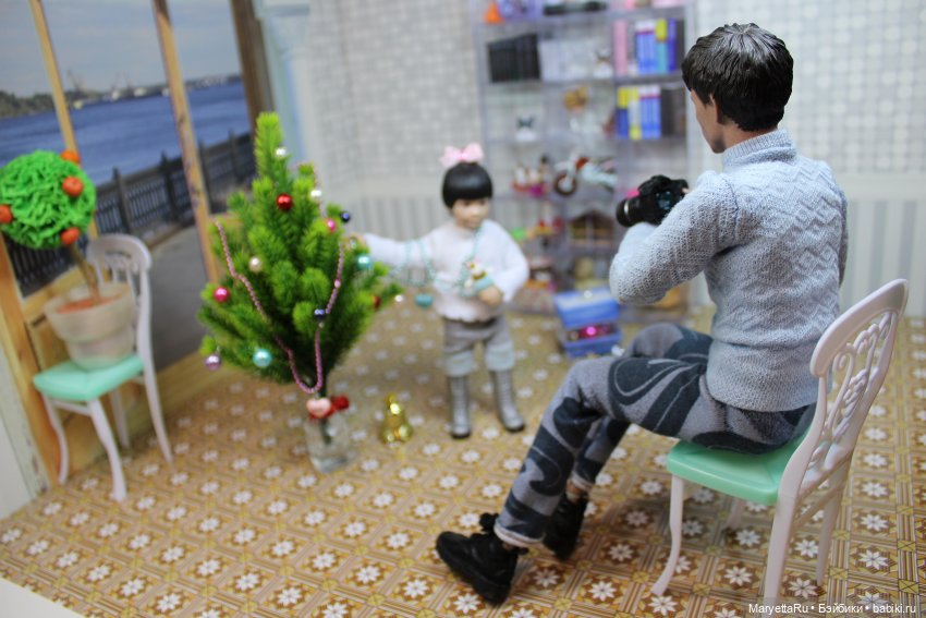 Три новогодние ёлки Мелоди