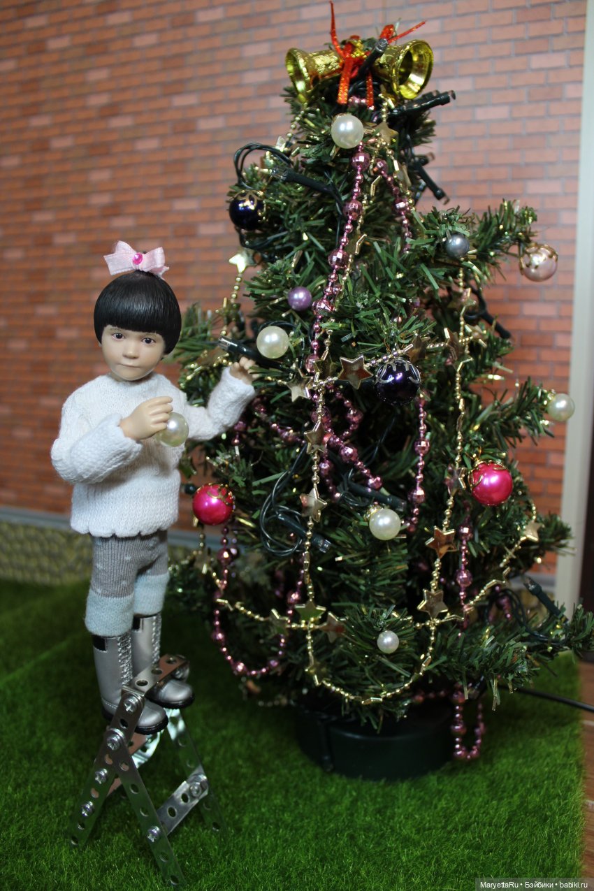 Три новогодние ёлки Мелоди