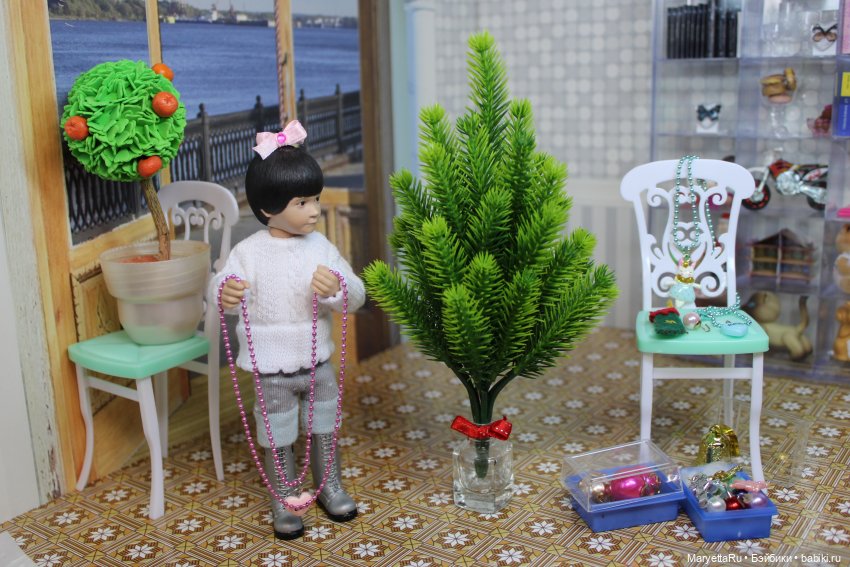 Три новогодние ёлки Мелоди