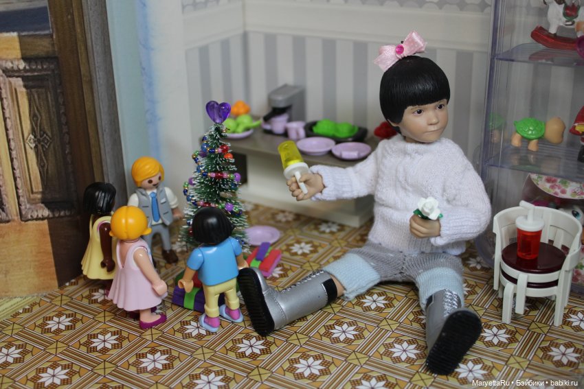 Три новогодние ёлки Мелоди