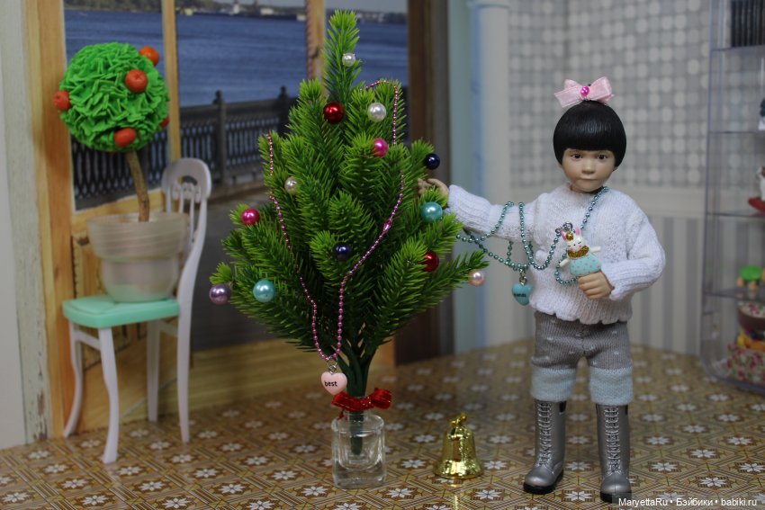 Три новогодние ёлки Мелоди