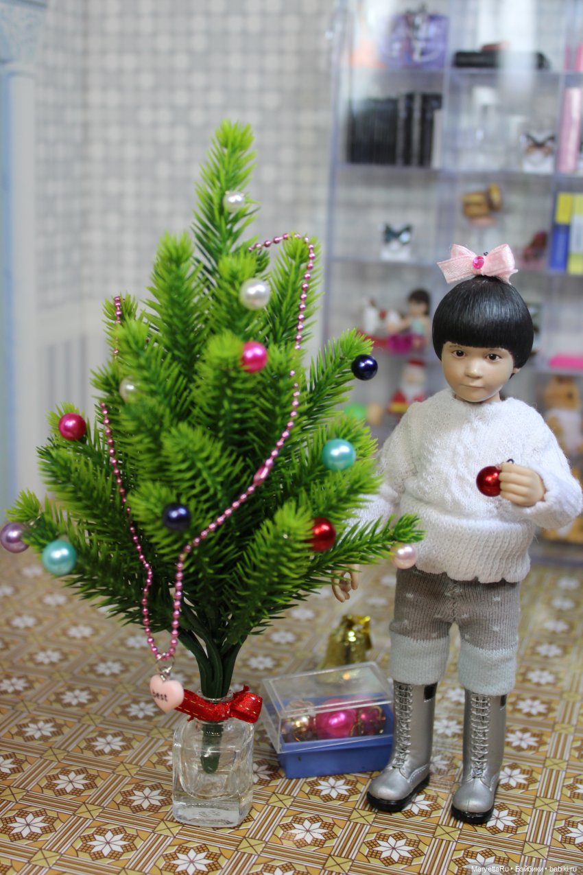 Три новогодние ёлки Мелоди