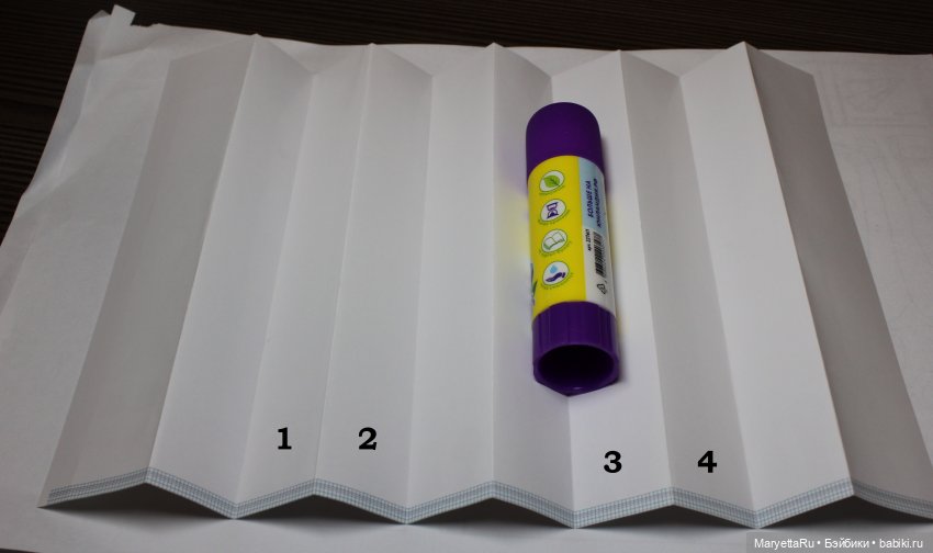 Как я клею мини-книги — Создание миниатюры: МК