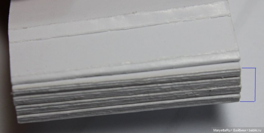 Как я клею мини-книги — Создание миниатюры: МК