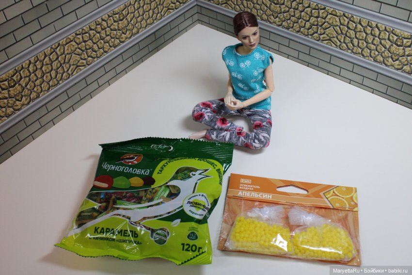 Пакет с леденцами | Бэйбики Пакет с леденцами — Как сделать аксессуары для кукол: сумки (фото 2)