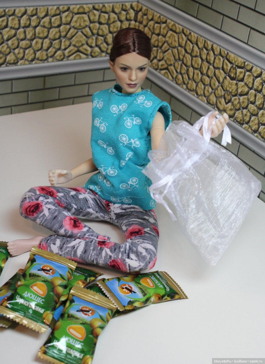 Пакет с леденцами | Бэйбики Пакет с леденцами — Как сделать аксессуары для кукол: сумки