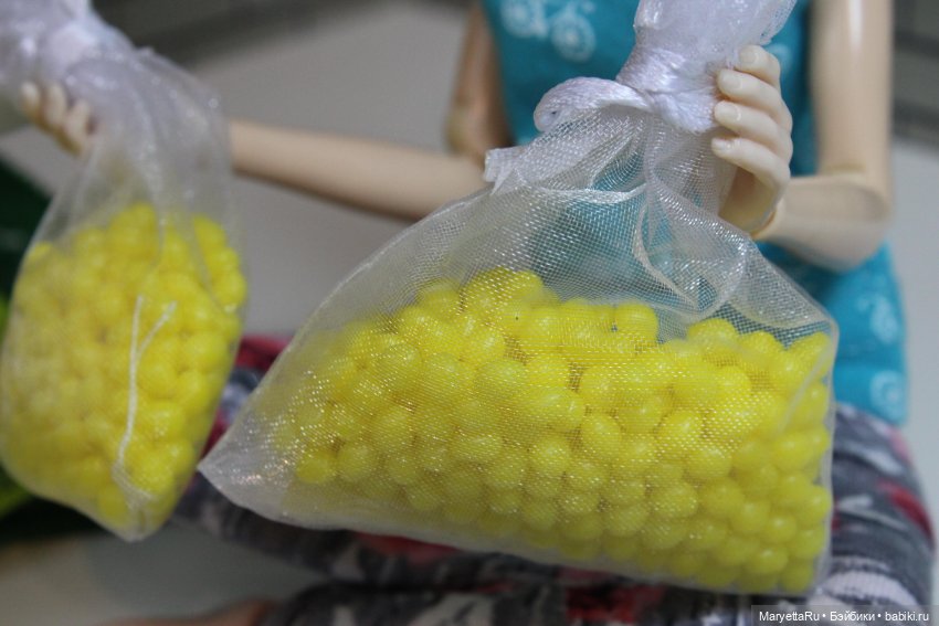 Пакет с леденцами | Бэйбики Пакет с леденцами — Как сделать аксессуары для кукол: сумки (фото 5)